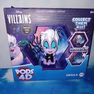 Disney Villains - URSULA - Pods 4D NEW in box
